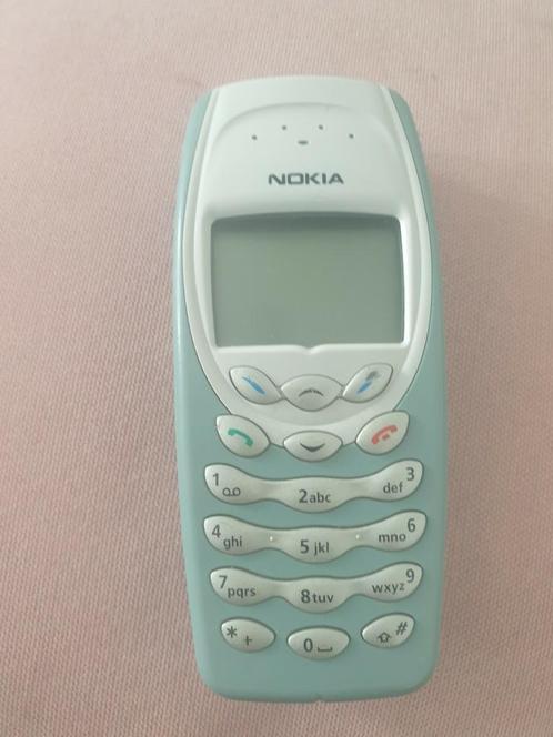 Nokia 3410 incl oplader