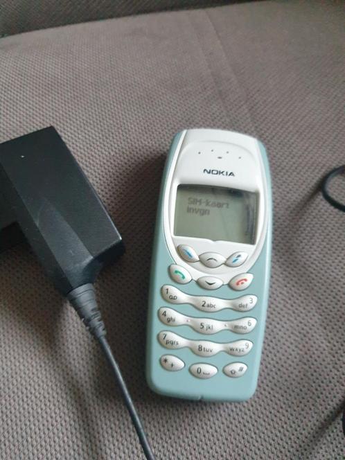 Nokia 3410 incl. Oplader