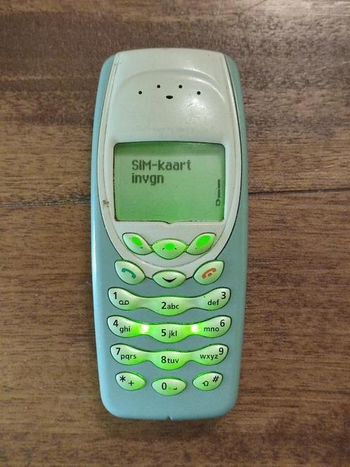 Nokia 3410 - met oplader