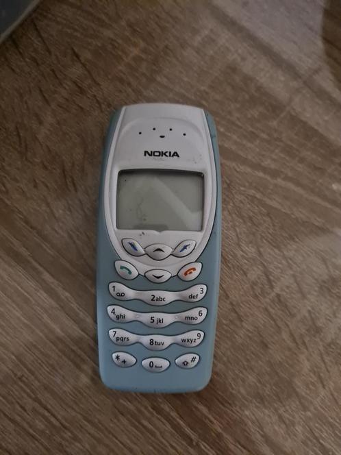 Nokia 3410 met oplader