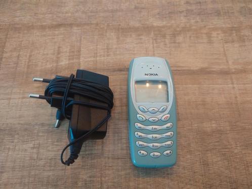 Nokia 3410 Met Oplader (Uit het jaar 2000)