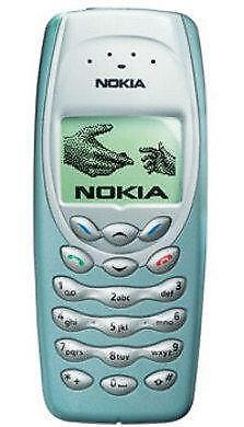 Nokia 3410 origineel