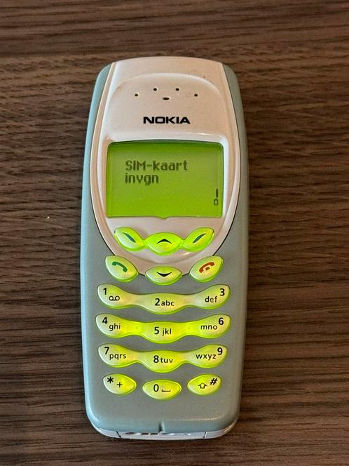 Nokia 3410 werkend