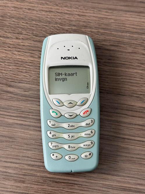 Nokia 3410 werkend in nette staat