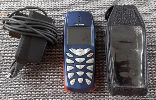 Nokia 3510 mobile telefoon met oplader en hoesje (4)