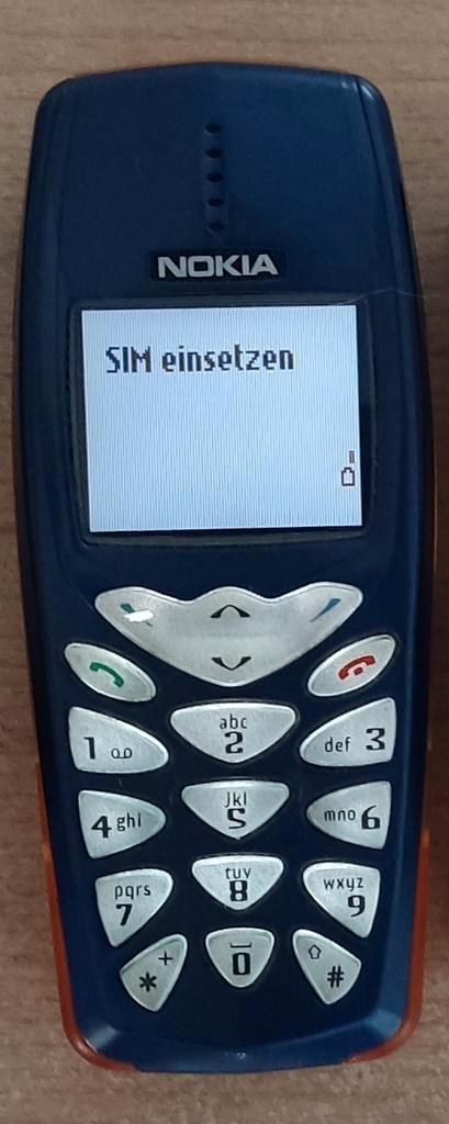 Nokia 3510i met oplader