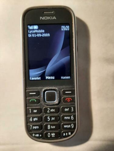 Nokia 3720 classic in zeer nette staat 27.50 euro