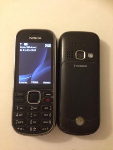 Nokia 3720 classic met factuur