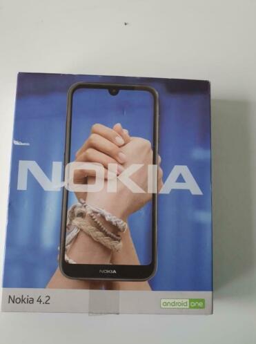 Nokia 4.2  32 GB  Zwart  ZGAN