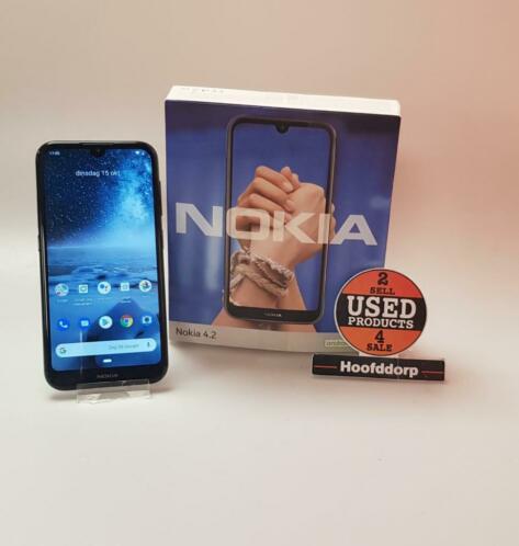 Nokia 4.2 Android smartphone in doos
