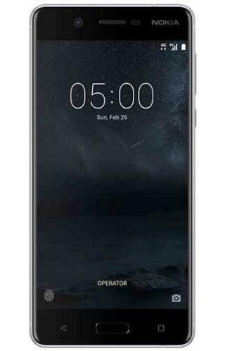 Nokia 5 Dual Sim Silver voor  0 en 10.5 pm