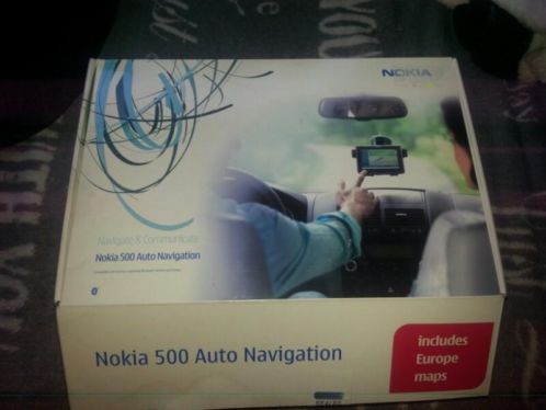 Nokia 500 Auto Navigatie