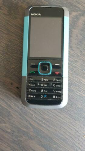 Nokia 5000 nostalgie werkt prima 