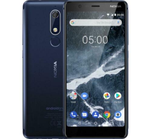 Nokia 5.1 nieuw