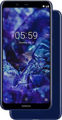 Nokia 5.1 Plus Dual SIM 32GB glanzend blauw