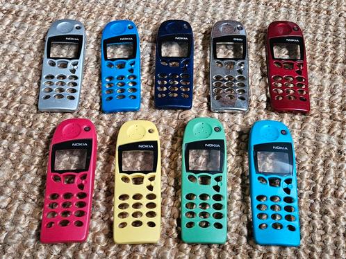 Nokia 5110 frontjes 9 stuks