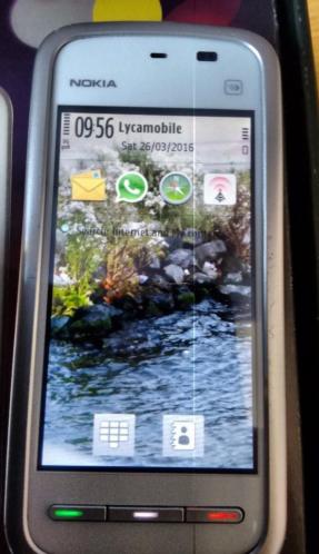 Nokia 5230 Touchscreen Smartphone