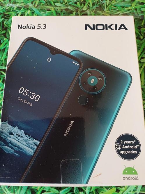 Nokia 5.3, 64gb opslag, android 12