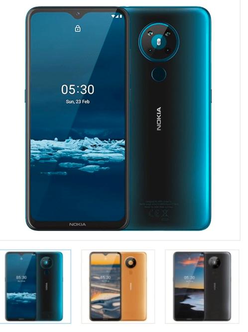 Nokia 5.3 Inclusief hoesje