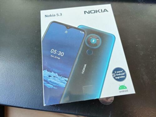 Nokia 5.3 Zwart aangeboden