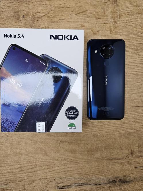 Nokia 5.4-64gb-blauw