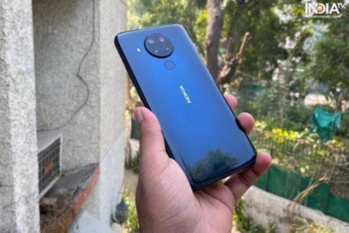 nokia 5.4 64gb blauw 64gb