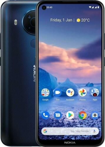 Nokia 5.4 - 64GB - Blauw(binnenkort beschikbaar)