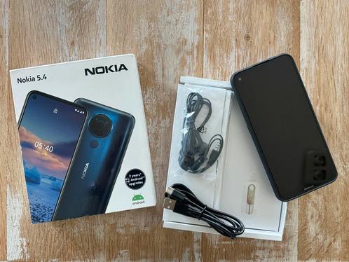 Nokia 5.4 - Android 12 - Dual sim - HD scherm - Als nieuw