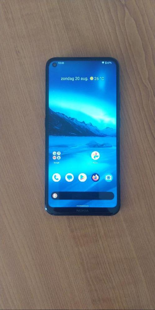 Nokia 5.4 blauw 128gb