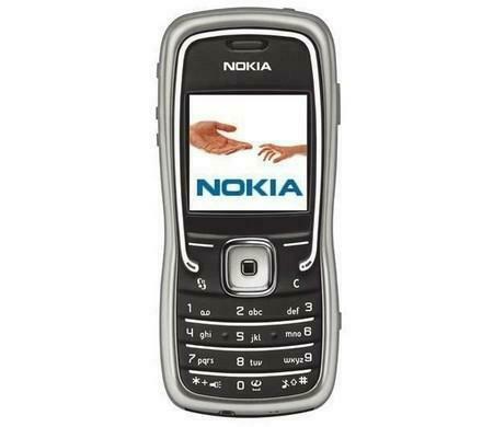 Nokia 5500 Sport Black origineel