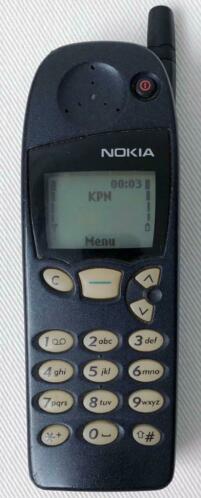 Nokia 5510, prima werkend maar zonder lader