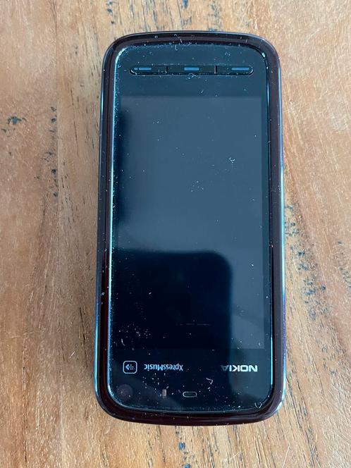 NOKIA 5800 Music Express red