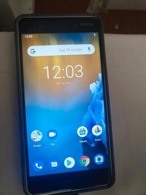 Nokia 6 32 GB zilver