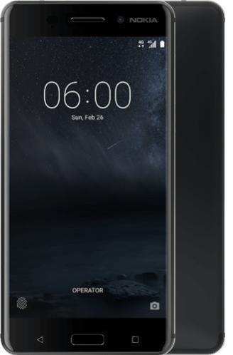 Nokia 6 Matte Black bij KPN
