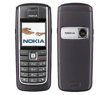 Nokia 6020 Black origineel