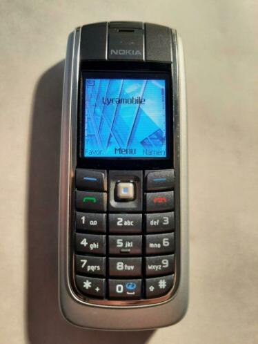Nokia 6020 in mooie staat 15 euro