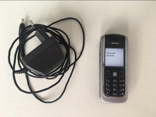 Nokia 6021 met adapter