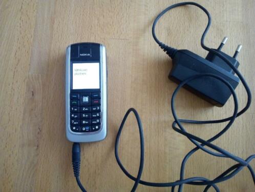 nokia 6021 met oplader