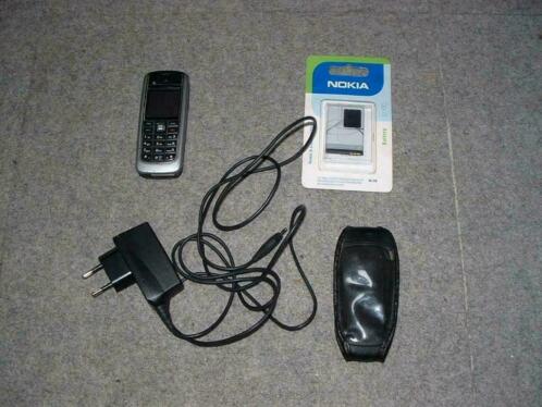 Nokia 6021 mobiele telefoon compleet (ruilen kan zie tekst)