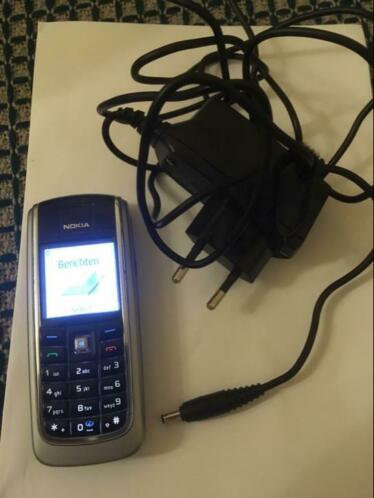 Nokia 6021 simlock vrij en met oplader 
