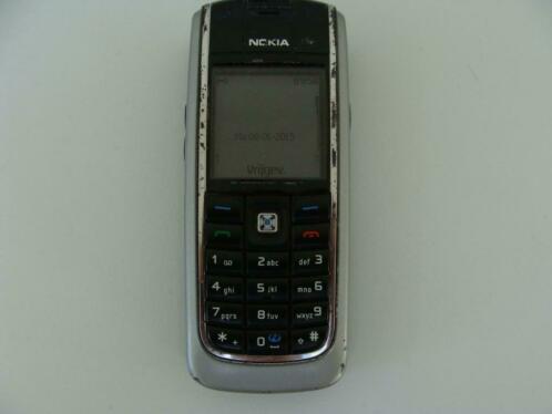 Nokia 6021 Simlock vrij, Met Oplader en Zonder Doos
