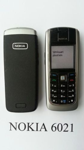 Nokia 6021 simlockvrij