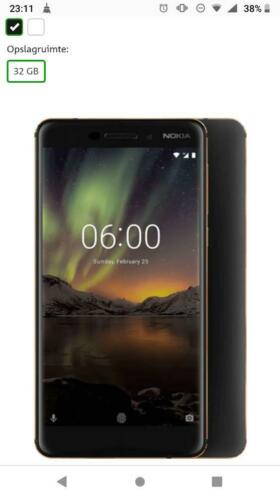 Nokia 6.1