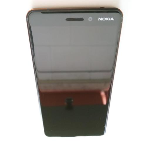 Nokia 6.1 (2018) 3GB ram, 32GB BlackCopper met Samsung EVO 