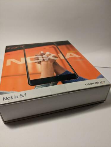 Nokia 6.1 2018 64GB blauw