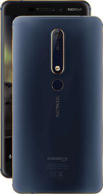 Nokia 6.1 32GB blauw