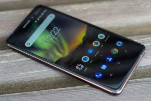 Nokia 6.1 - Android 10 - 16 megapixelcamera - 32 GB - Dual s