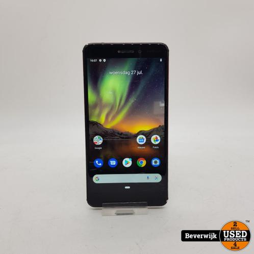 Nokia 6.1 Android 10 Dual Sim 32GB - In Goede Staat