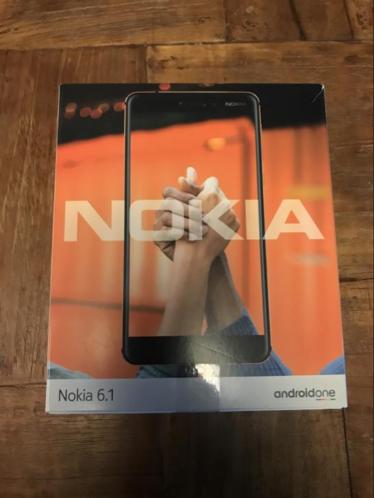 Nokia 6.1 androidone nieuw in de doos
