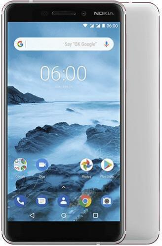 Nokia 6.1 Dual-SIM White Iron bij KPN